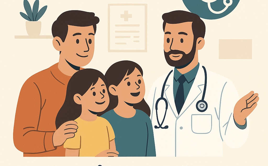 عيادة طب الأٌسرة( قريباً )