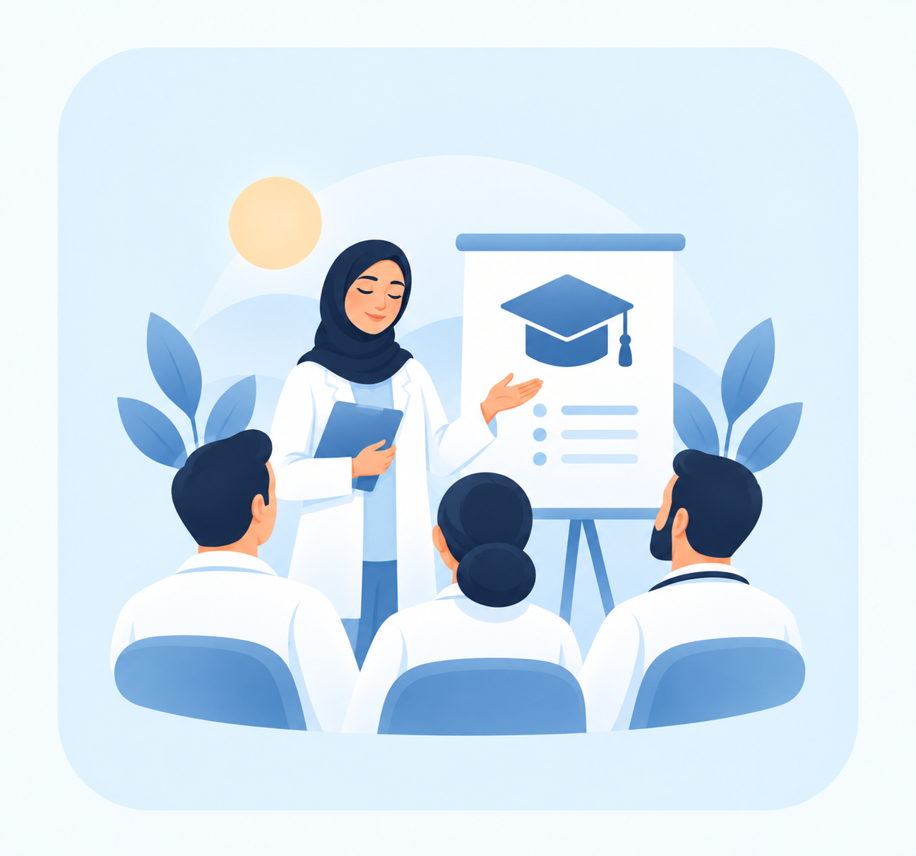 عيادة التدريب للمختصين